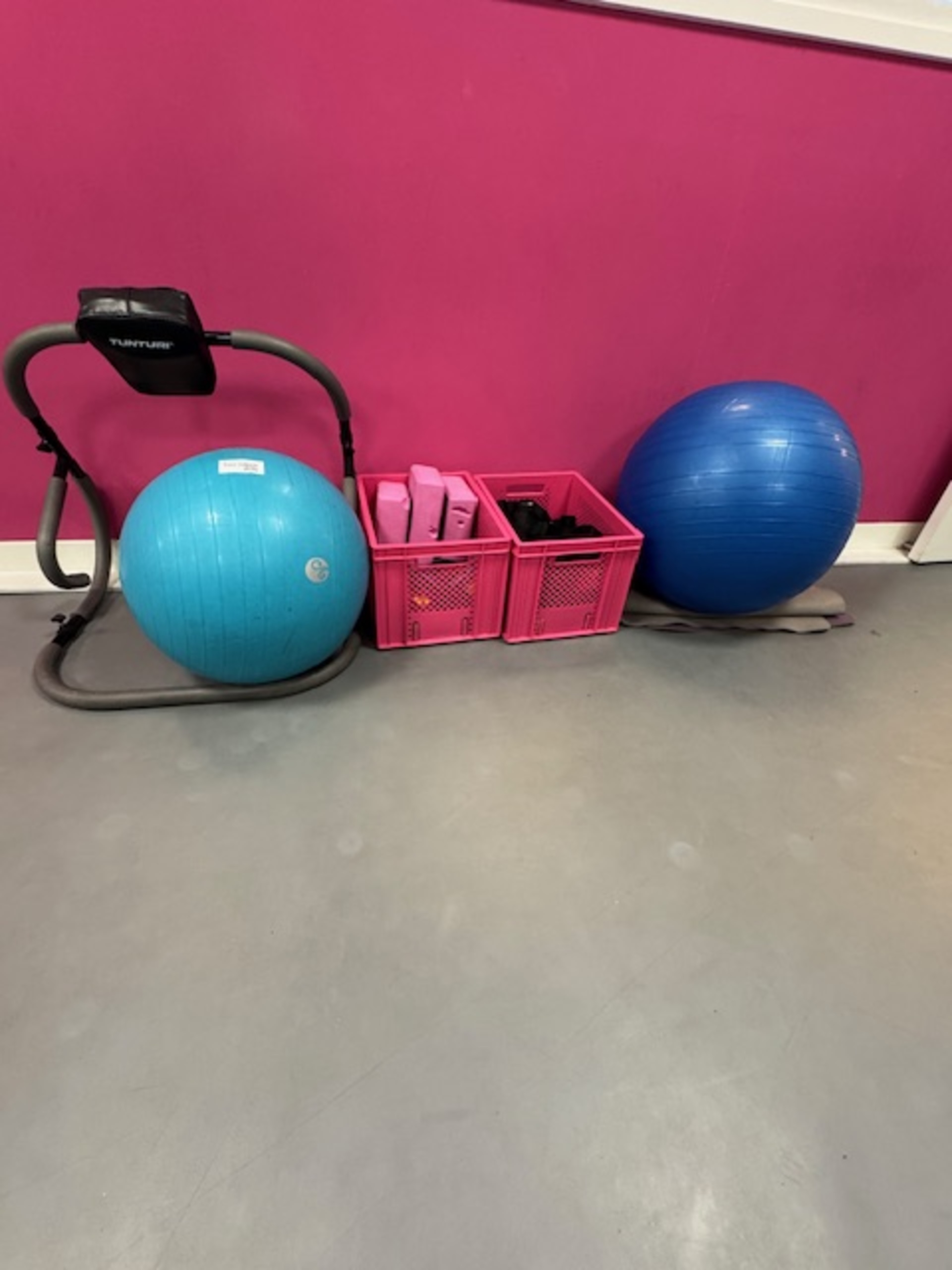 Diverse fitness materialen